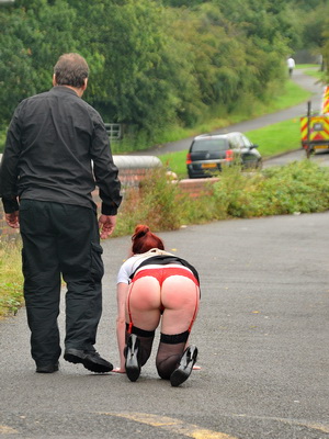 Sachas Public Bondage